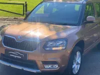 Used Skoda Yeti SE 105 HP (77 kW) 2014 Gold SUV