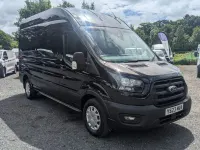 Used Ford Transit Trend 130 HP (95 kW) 2023 Black Van