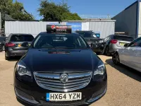 Used Vauxhall Insignia Design Edition 2014 Black Hatchback