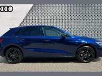 Used Audi A3 e-tron Black Edition 200 HP (147 kW) 2026 Blue Hatchback