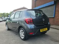 Used Dacia Sandero Ambiance 2018 Grey Hatchback