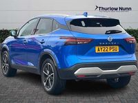 Used Nissan Qashqai S 158 HP (116 kW) 2022 Blue SUV