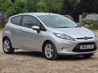 Used Ford Fiesta 2012 Silver Hatchback