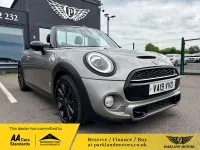 Used Mini Cooper S Cabriolet 2019 Silver Cabriolet