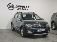 Used Dacia Sandero Stepway Ambiance 90 HP (66 kW) 2017 Grey Hatchback