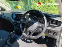 Used VW Polo SE 95 HP (69 kW) 2019 Silver Hatchback