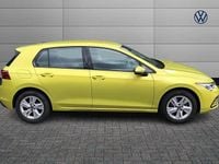 Used VW Golf VIII Life 108 HP (79 kW) 2021 Yellow Hatchback