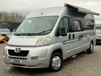 Used Peugeot Boxer 2008 White Van