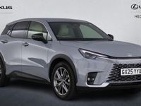 Used Lexus LBX 136 HP (100 kW) 2025 Grey SUV