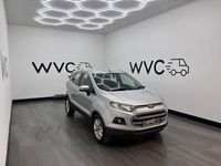 Used Ford Ecosport Zetec 2017 Silver SUV