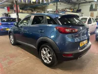 Usado Mazda CX-3 150 HP (110 kW) 2018 Azul SUV