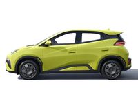 New BYD Dolphin Surf Active 11 kW (15 HP) 2026 Lime green Hatchback