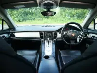 Used Porsche Panamera 300 HP (220 kW) 2015 White Hatchback