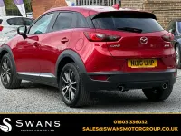 Used Mazda CX-3 Inclusive 105 HP (77 kW) 2016 Red SUV