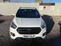Used Ford Kuga ST-Line X 150 HP (110 kW) 2017 White SUV