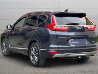 Usado Honda CR-V Hybrid 184 HP (135 kW) 2022 Azul SUV