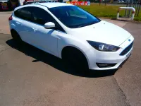 Used Ford Focus Zetec 120 HP (88 kW) 2015 White Hatchback