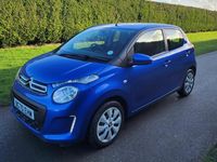 Used Citroën C1 Feel 2020 Blue Hatchback