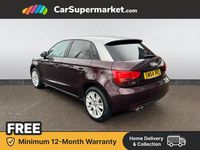 Used Audi A1 Sport 2014 Red Hatchback