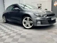 Begagnad VW Scirocco R-line 2017 Grå Sportkupé