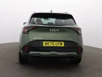 Used Kia Sportage GT-Line 147 HP (108 kW) 2025 Green SUV