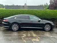 Used VW Arteon Elegance 150 HP (110 kW) 2019 Black Hatchback