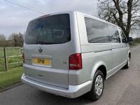 Used VW T5 SE 140 HP (102 kW) 2014 Silver Van