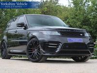Used Land Rover Range Rover Sport HSE Dynamic 306 HP (225 kW) 2018 Black SUV