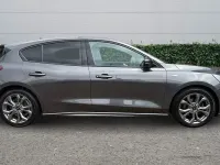 Used Ford Focus ST-Line 125 HP (91 kW) 2023 Grey Hatchback