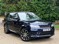 Used Land Rover Range Rover Sport Autobiography Dynamic 2020 Blue SUV
