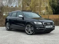 Used Audi SQ5 Design 2014 Black SUV