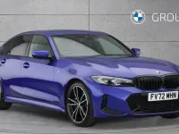 Used BMW 320 M Sport 181 HP (133 kW) 2022 Blue