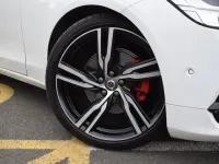 Used Volvo V90 R-Design 2017 White Estate