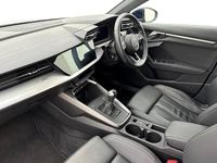 Used Audi A3 S-Line 147 HP (108 kW) 2023 Blue Sedan