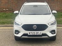 Used MG ZS Exclusive 109 HP (80 kW) 2023 White SUV