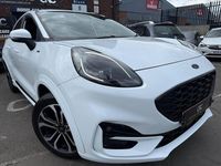 Used Ford Puma ST-Line 125 HP (91 kW) 2020 White SUV