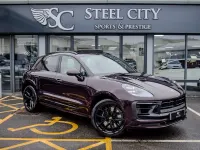 Used Porsche Macan GTS 434 HP (319 kW) 2023 Maroon SUV