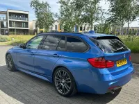 Used BMW 318 M Sport 2015 Blue Estate