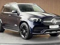 Used Mercedes GLE400 AMG Line Premium Plus 330 HP (242 kW) 2021 Blue SUV