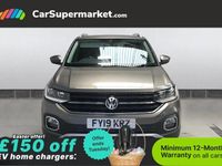 Used VW T-Cross SEL 116 HP (85 kW) 2019 Grey SUV