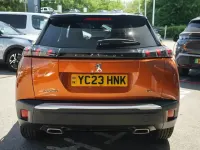 Used Peugeot 2008 GT 129 HP (94 kW) 2023 Orange SUV