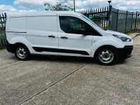Used Ford Transit Connect 100 HP (73 kW) 2020 White MPV