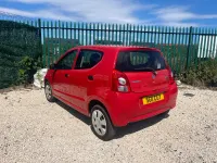 Used Suzuki Alto SZ3 2011 Red Hatchback