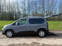 Used Peugeot Rifter Allure 130 HP (95 kW) 2021 Blue MPV