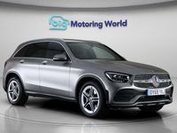 Used Mercedes GLC220 AMG line 2019 Silver Estate