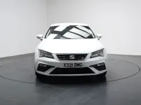 Used Seat Leon FR Sport 190 HP (139 kW) 2018 White Hatchback
