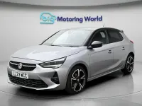 Used Vauxhall Corsa Ultimate 131 HP (96 kW) 2023 Grey Hatchback