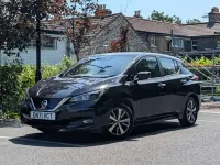 Used Nissan Leaf Acenta 110 kW (150 HP) 2021 Hatchback