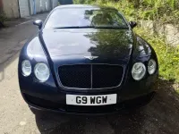 Used Bentley Continental 2004 Blue Coupe