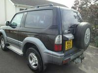 Used Toyota Land Cruiser 2001 SUV